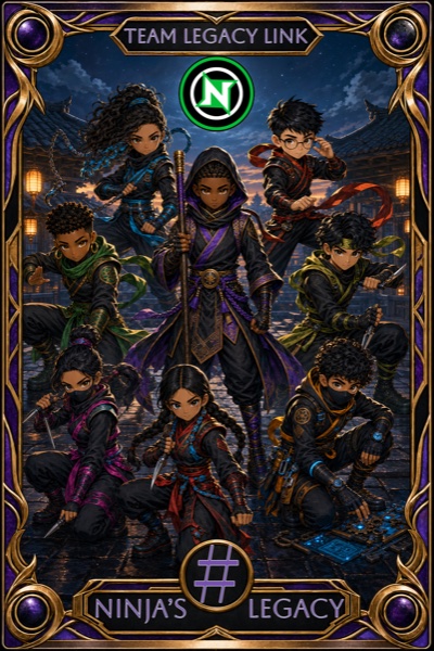 Ninja Legacy Founding Eight